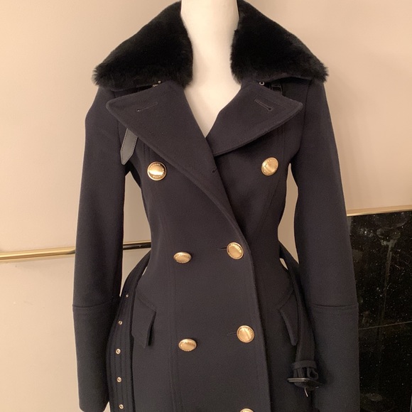 Burberry Wool & Cashmere Coat new - Picture 2 of 10